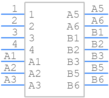 1090300000 - Weidmüller - PCB symbol