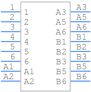 1090380000 - Weidmüller - PCB symbol