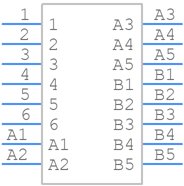 1090590000 - Weidmüller - PCB symbol