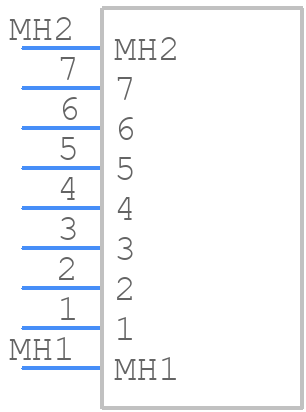 1140920000 - Weidmüller - PCB symbol