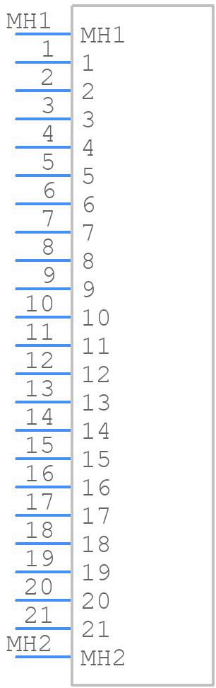 1149850000 - Weidmüller - PCB symbol