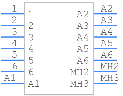 1156240000 - Weidmüller - PCB symbol