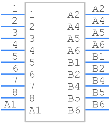 1156320000 - Weidmüller - PCB symbol