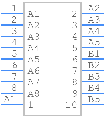 1156340000 - Weidmüller - PCB symbol