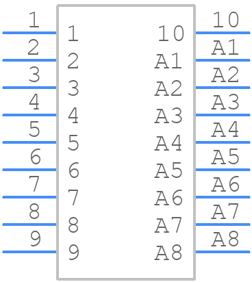 1156410000 - Weidmüller - PCB symbol