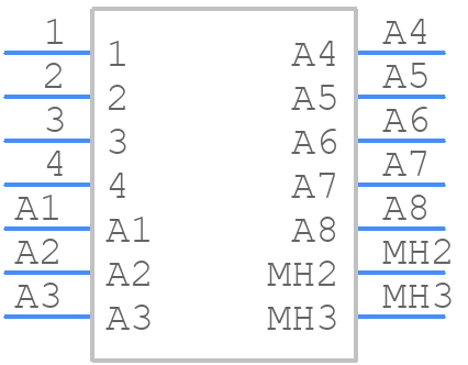 1156820000 - Weidmüller - PCB symbol
