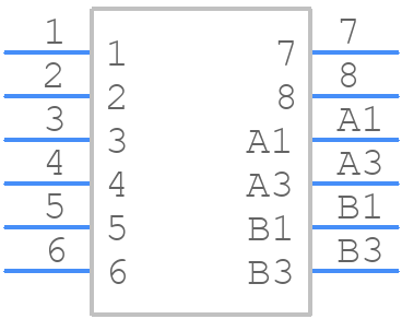 1156830000 - Weidmüller - PCB symbol