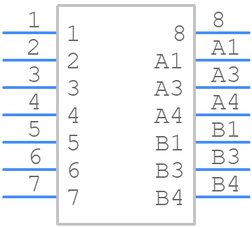 1156840000 - Weidmüller - PCB symbol