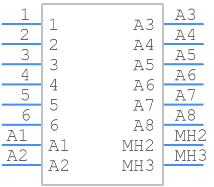 1156870000 - Weidmüller - PCB symbol