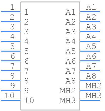 1156950000 - Weidmüller - PCB symbol