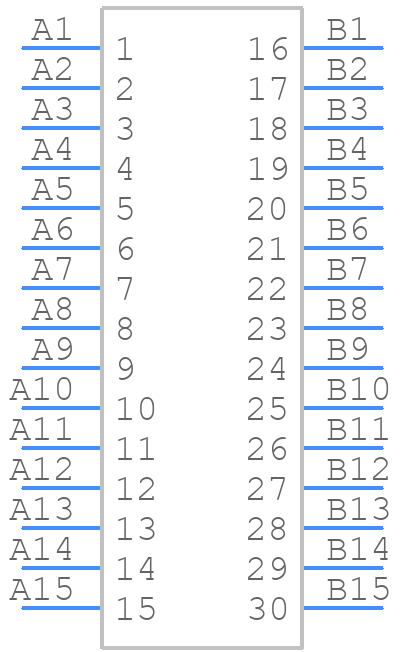 1331320000 - Weidmüller - PCB symbol