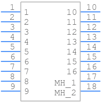 1357920000 - Weidmüller - PCB symbol