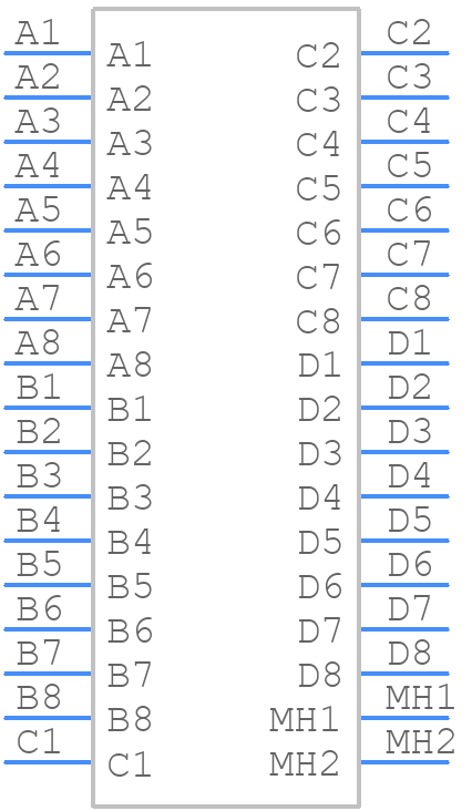1357970000 - Weidmüller - PCB symbol