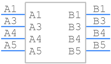1464270000 - Weidmüller - PCB symbol