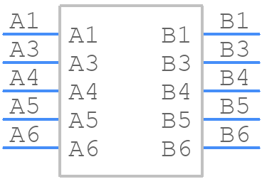 1464320000 - Weidmüller - PCB symbol
