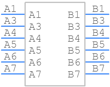 1543090000 - Weidmüller - PCB symbol