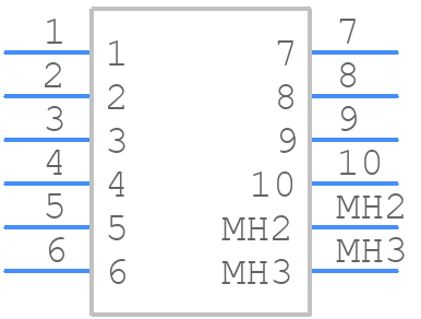 1543240000 - Weidmüller - PCB symbol