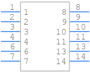 1543260000 - Weidmüller - PCB symbol
