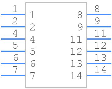 1543270000 - Weidmüller - PCB symbol