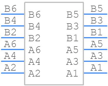 1543290000 - Weidmüller - PCB symbol