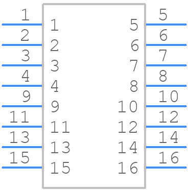 1791090000 - Weidmüller - PCB symbol
