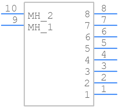 1797290000 - Weidmüller - PCB symbol