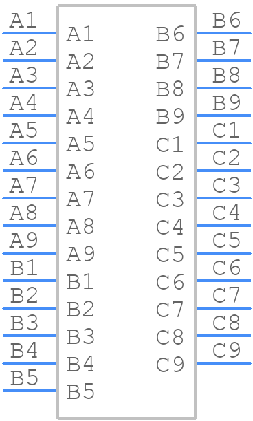 1813400000 - Weidmüller - PCB symbol