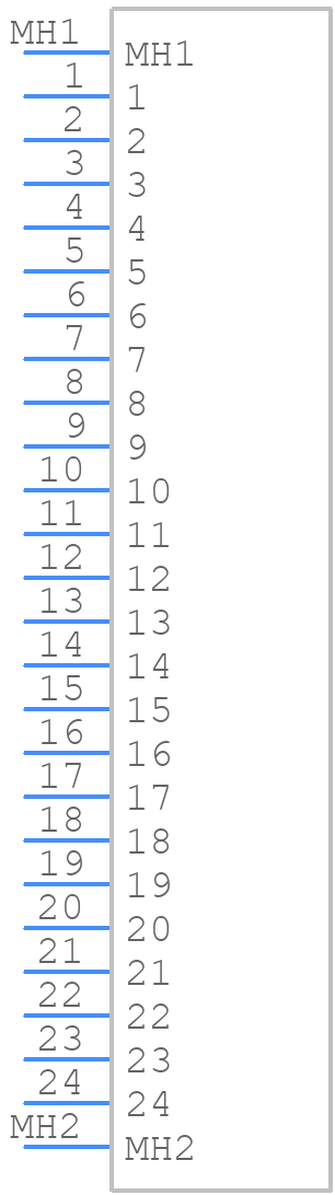 1838660000 - Weidmüller - PCB symbol