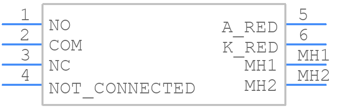GW12LJHC - NKK Switches - PCB symbol