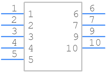 2422420000 - Weidmüller - PCB symbol