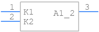 DZ3S100D0L - Panasonic - PCB symbol