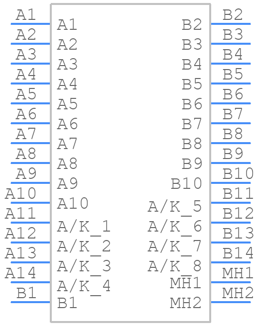 2485370000 - Weidmüller - PCB symbol