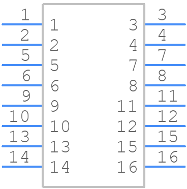 2492060000 - Weidmüller - PCB symbol