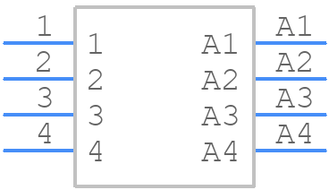 2529010000 - Weidmüller - PCB symbol