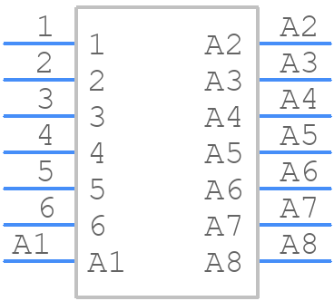 2529070000 - Weidmüller - PCB symbol