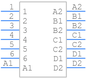 2529090000 - Weidmüller - PCB symbol