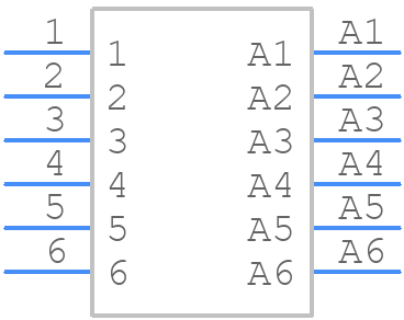 2529400000 - Weidmüller - PCB symbol