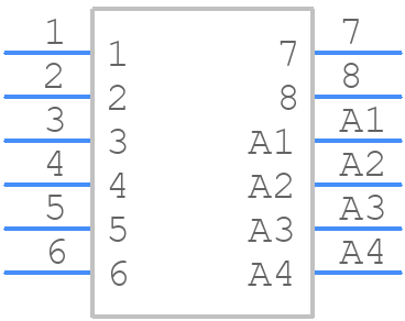 2529450000 - Weidmüller - PCB symbol