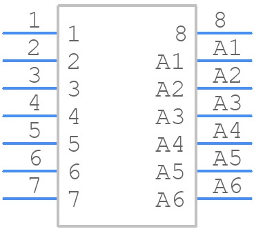 2529460000 - Weidmüller - PCB symbol