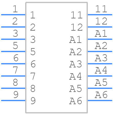 2529520000 - Weidmüller - PCB symbol