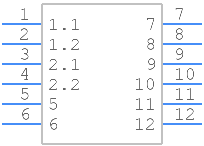 2529730000 - Weidmüller - PCB symbol