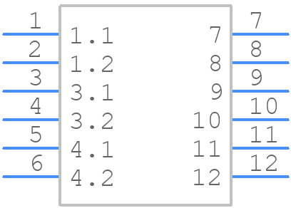 2529750000 - Weidmüller - PCB symbol