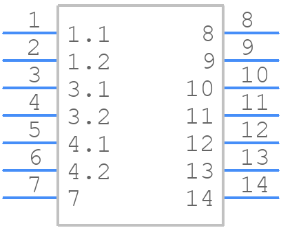 2529760000 - Weidmüller - PCB symbol