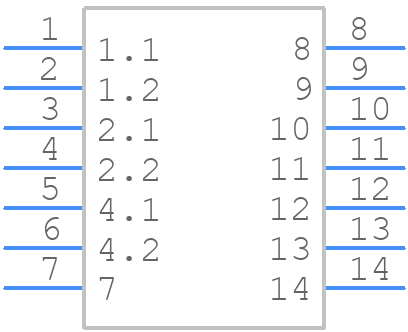2529790000 - Weidmüller - PCB symbol