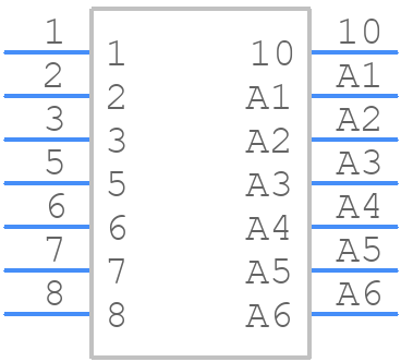 2529810000 - Weidmüller - PCB symbol