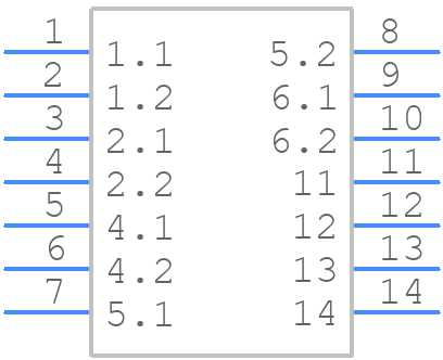 2529830000 - Weidmüller - PCB symbol