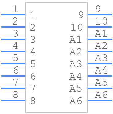 2529870000 - Weidmüller - PCB symbol