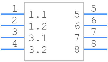 2529890000 - Weidmüller - PCB symbol