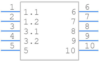 2529900000 - Weidmüller - PCB symbol