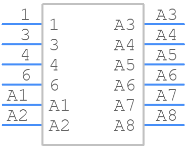 2529910000 - Weidmüller - PCB symbol